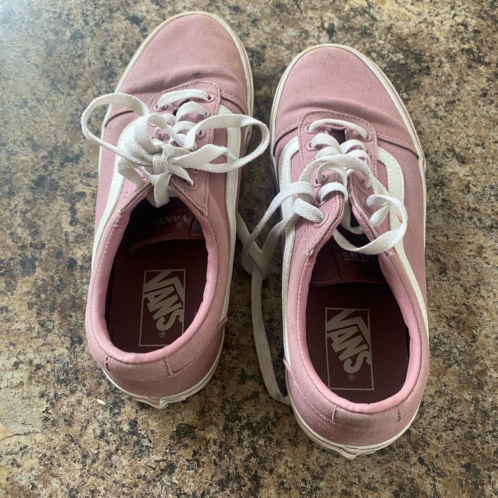 Vans Women Pink Shoes